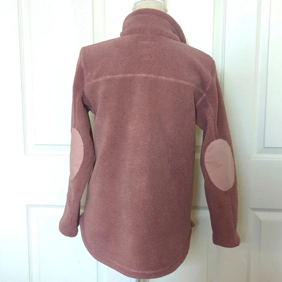 Thread & Supply Roadtrip Deep Mauve Pullover - Picture 5 of 7